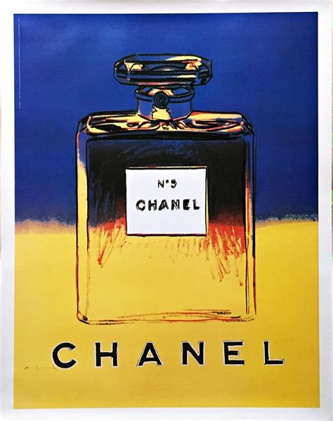 warhol chanel no 5|andy warhol famous prints.